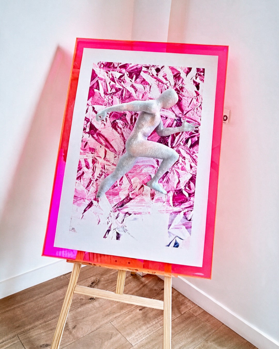 Mountassir art running man table